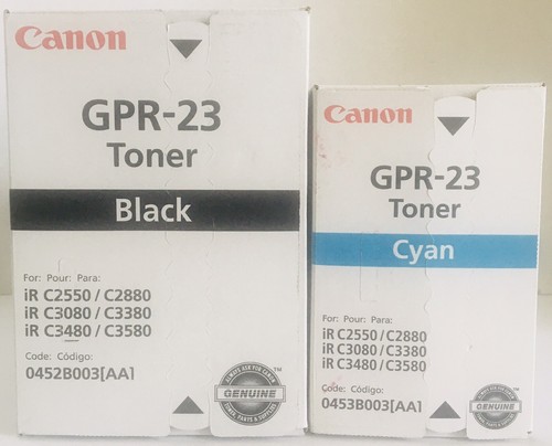 Toner originale canon gpr - toner, gpr-23