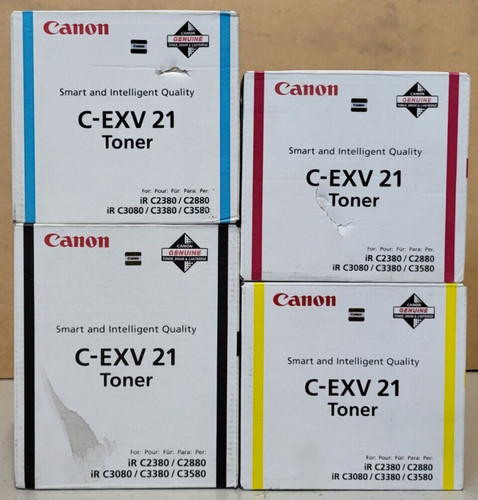 Toner exv21 cymk - 4,