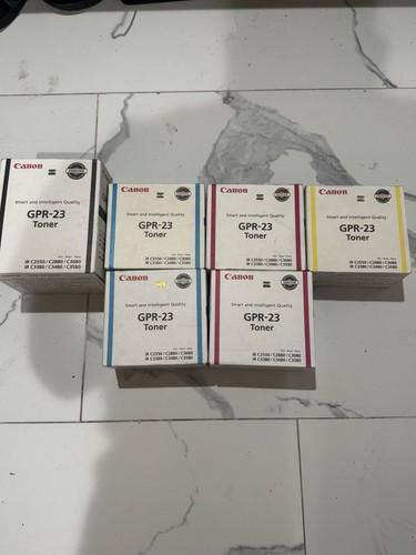 Canon gpr23 cartuccia toner - gpr23,
