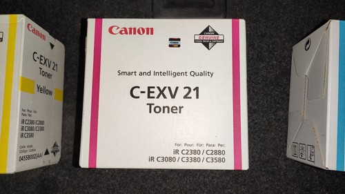 Toner canon exv - toner, magenta