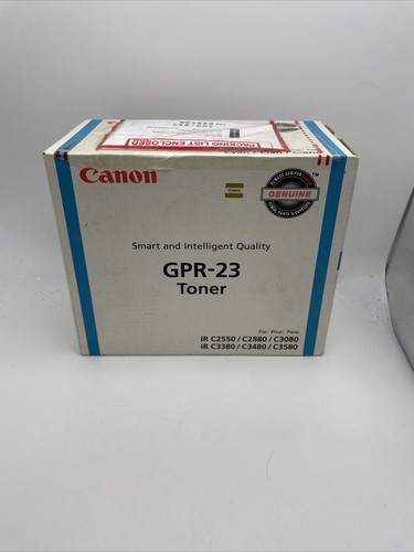 Toner originale canon gpr - originale,