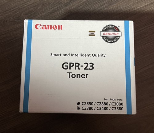 Toner ciano originale nuovo