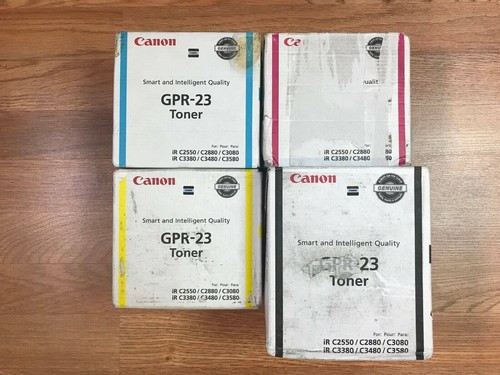 Set toner oem canon - set, gpr-23