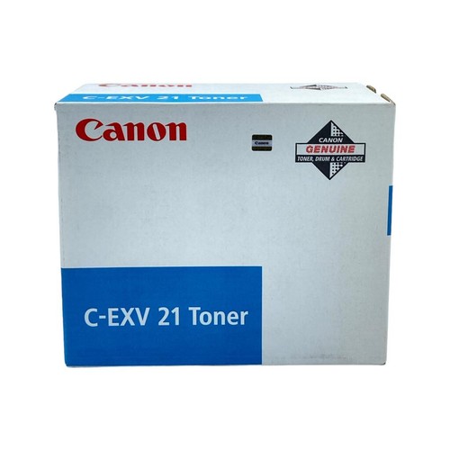 Toner canon exv21 - toner, ciano