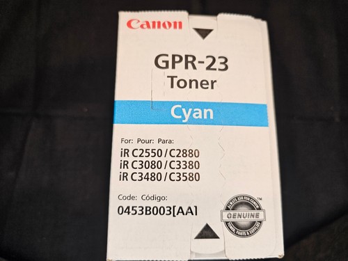 Toner originale canon gpr - toner,