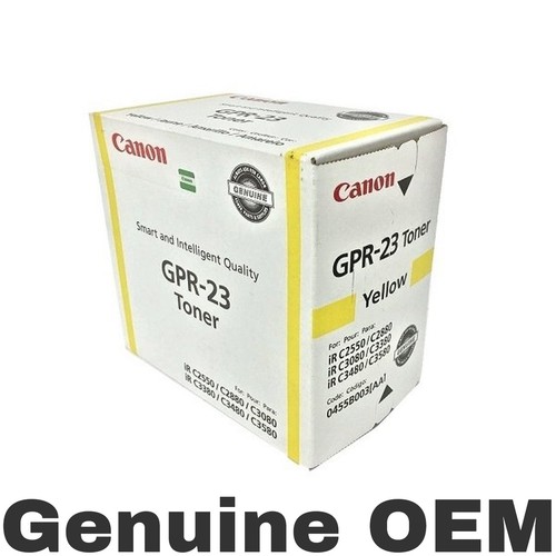 Cartuccia toner giallo canon - toner,