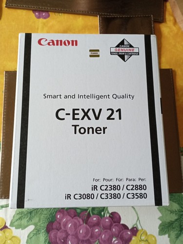 Toner nero originale canon - originale,