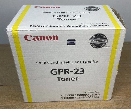 Toner originale canon gpr - originale, gpr-23