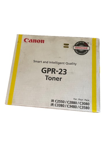 Toner giallo canon gpr - toner, gpr-23