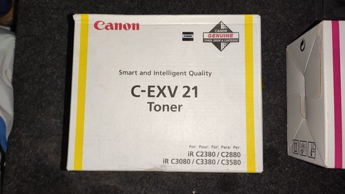 Toner canon exv giallo - 21,