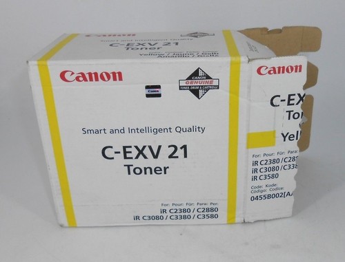 Toner giallo originale canon - giallo,
