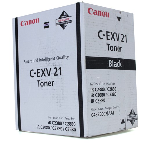 Canon toner exv21 black - canon,
