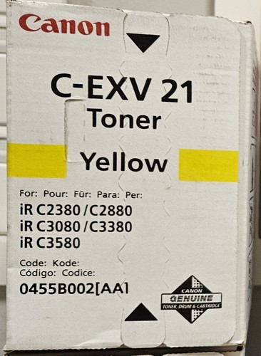 Canon exv toner originale - canon,