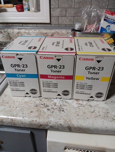 Lotto toner canon gpr - lotto,