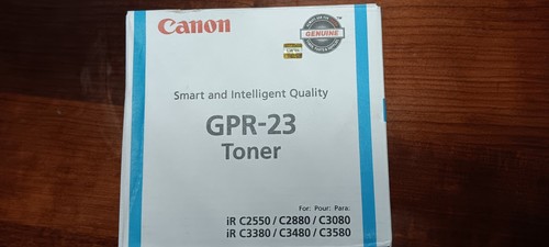 Toner ciano originale nuovo