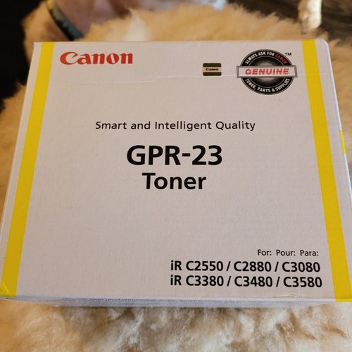 Toner originale canon gpr - originale, gpr-23