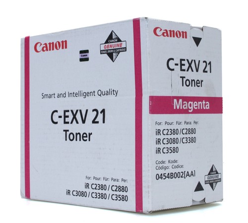 Canon toner exv21 - canon, margenta