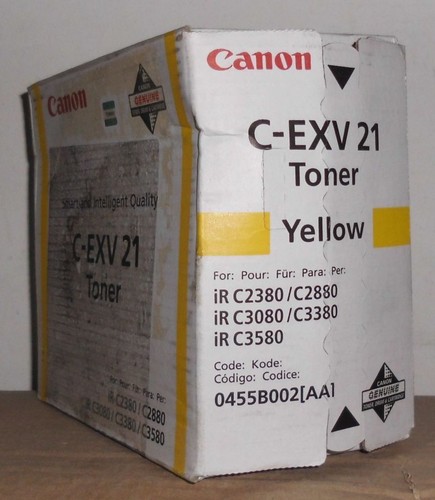 Canon exv toner yellow - toner, ir