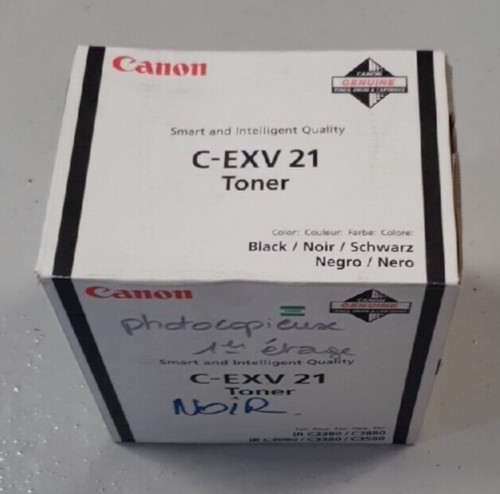 Toner canon exv21 nero - c-exv21,
