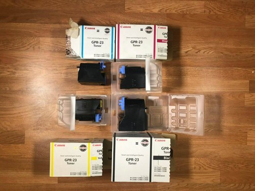 Set toner canon - gpr-23, cmyk