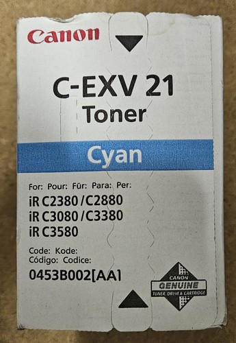 Canon exv toner ciano - canon, 21