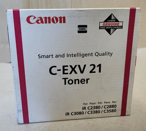 Toner canon exv21 - c-exv21, magenta