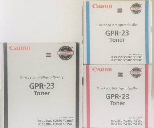 Toner canon originale - originale, gpr-23