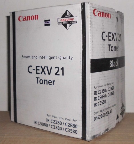 Canon exv toner nero - 21, ir