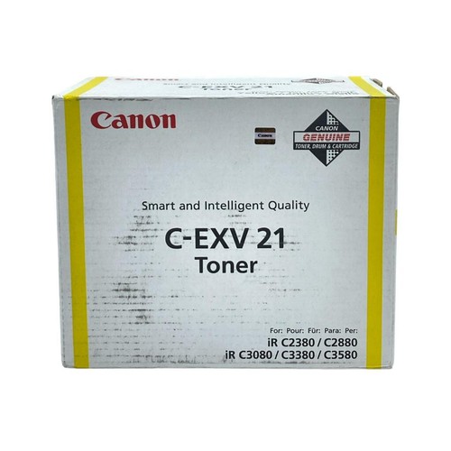 Toner canon exv21 yellow - toner,