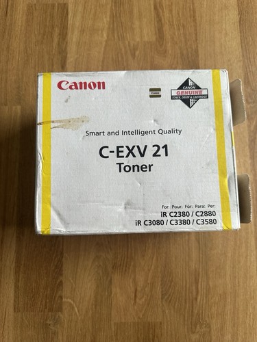 Toner giallo originale canon - giallo,