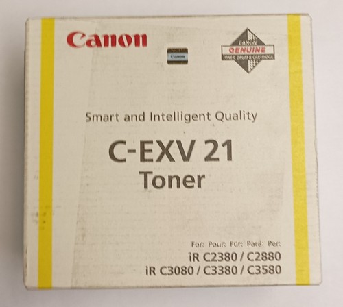 Toner giallo canon - toner,