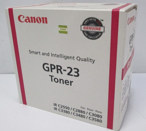 Toner magenta canon gpr - toner, gpr-23