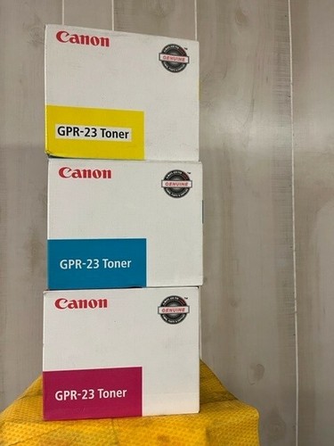 Canon gpr toner giallo - toner,