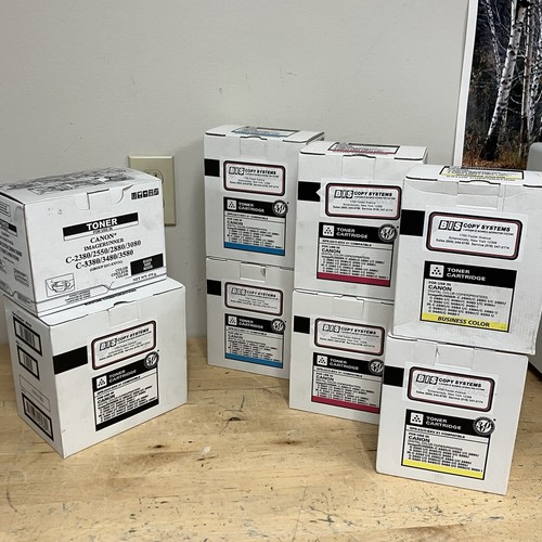 Set toner katun canon - set,