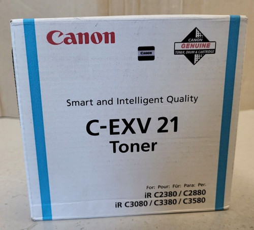 Toner canon exv21 ciano - canon,