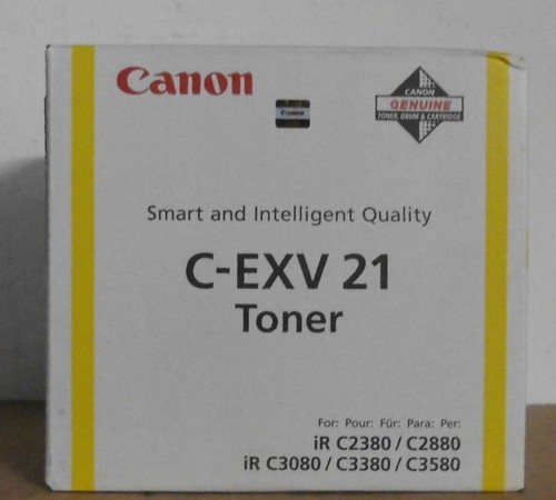 Canon exv toner giallo ir - c-exv,