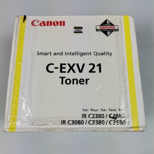 Canon exv21 cartuccia toner - canon, c-exv21