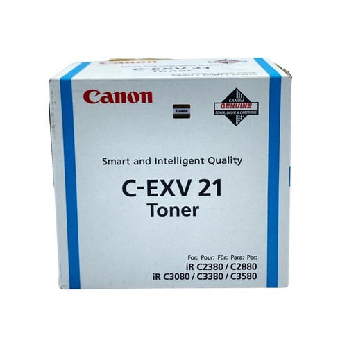Toner canon exv21 ciano - canon,
