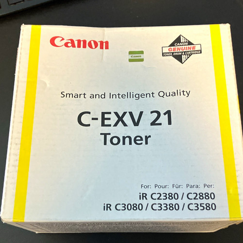 Canon exv toner originale - toner,