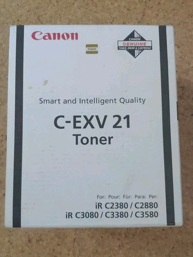 Toner canon exv nero - canon,