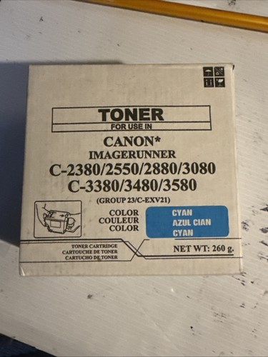 Toner canon imagerunner - canon,