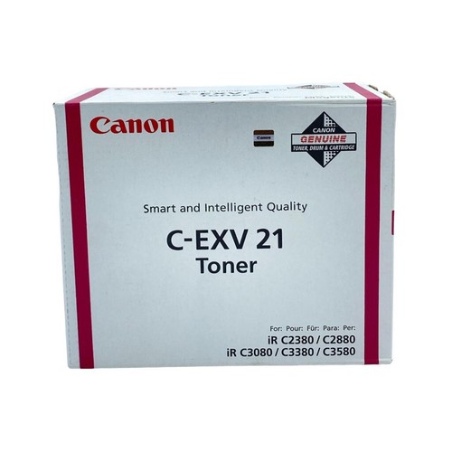 Toner canon exv21 magenta - toner,