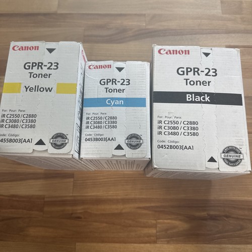 Canon gpr23 cartuccia toner - cartuccia,