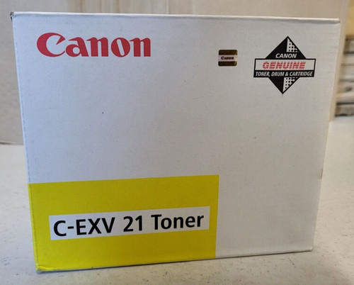 Toner canon exv21 - canon, giallo