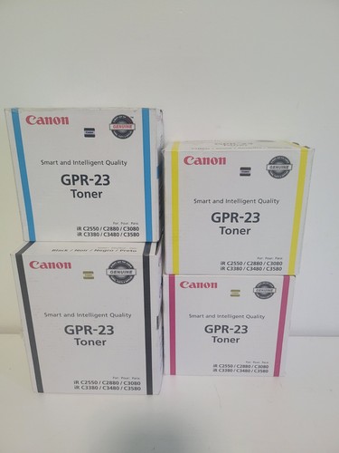 Set toner oem canon gpr - set,