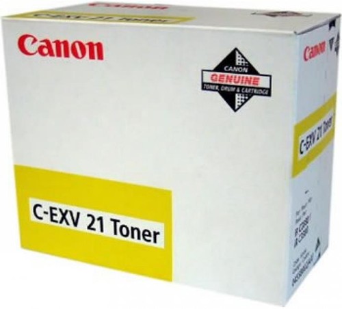 Toner giallo originale canon - toner,