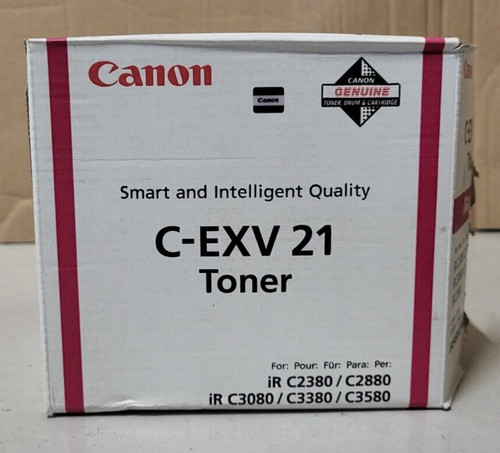 Toner canon exv21 magenta - toner,