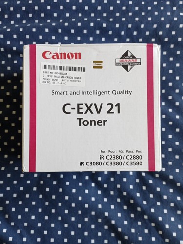 Toner magenta originale - , canon