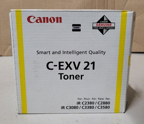 Toner canon exv21 giallo - toner,