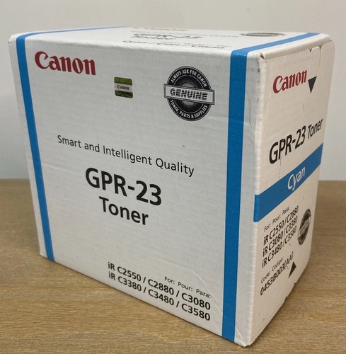 Toner ciano originale nuovo